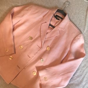 Lauren Ralph Lauren Pastel Pink Blazer